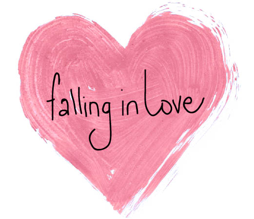 the falling in love montage